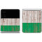 Ireland Flag Dark Wood Galaxy Z Flip4 5G Skin